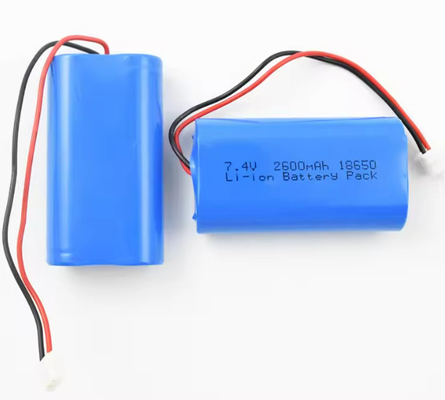 2024 CB UN38.3 リチウムバッテリー 6.4v 3.7V 18650 2600mah 18650 リチウムイオンバッテリーセル 18650 カスタムバッテリー