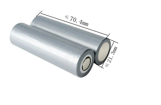 低温3.7v Inr21700 4000mah 高放電率 40a 長サイクル寿命 1000サイクル リチウムイオン21700 電池