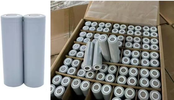 低温3.7v Inr21700 4000mah 高放電率 40a 長サイクル寿命 1000サイクル リチウムイオン21700 電池