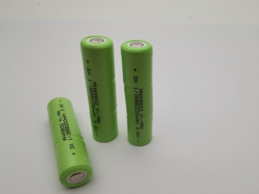 UL 3.6V 200mAh NIMH 再充電電池 1/3BBB カスタムNIMH バッテリーパック使用準備 NIMH バッテリー 長サイクル寿命