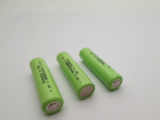 UL 3.6V 200mAh NIMH 再充電電池 1/3BBB カスタムNIMH バッテリーパック使用準備 NIMH バッテリー 長サイクル寿命