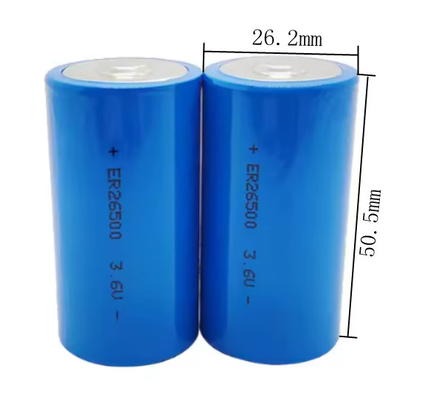 er26500 3.6v 8500mah 9ah lisocl2 バッテリー Er26500 Cサイズ リチウム バッテリー 3.6V 9000mah プライマリ リチウム バッテリー