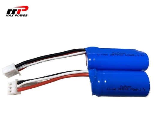 18350 3.7v 700mAh 10C 高出力放電 リチウムイオンバッテリー UL KC CB PSE