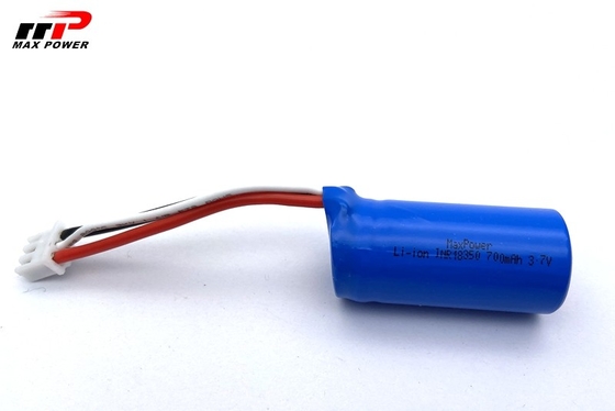 18350 3.7v 700mAh 10C 高出力放電 リチウムイオンバッテリー UL KC CB PSE