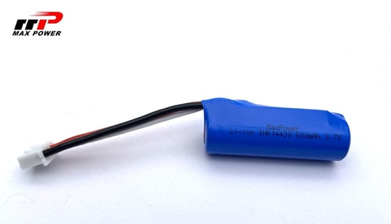 14430 3.7v 600mAh 10C 高出力放電 リチウムイオンバッテリー UL KC CB PSE