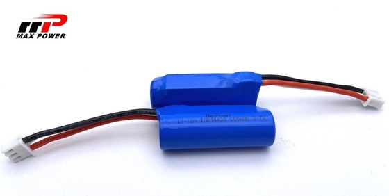 14430 3.7v 600mAh 10C 高出力放電 リチウムイオンバッテリー UL KC CB PSE