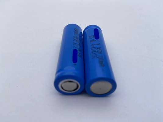 14500 3.7 V 1000mah 800mAh リチウムイオン充電電池セル OEMサービス CE UL CB