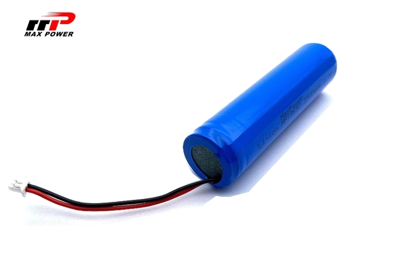 2500mAh 18650 3.7V リチウムイオン充電電池 GPSの使用
