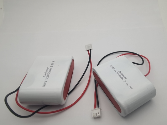 マックスパワー NiCd 3.6V SC1800mAh 再充電電池 緊急用灯 NICD電池