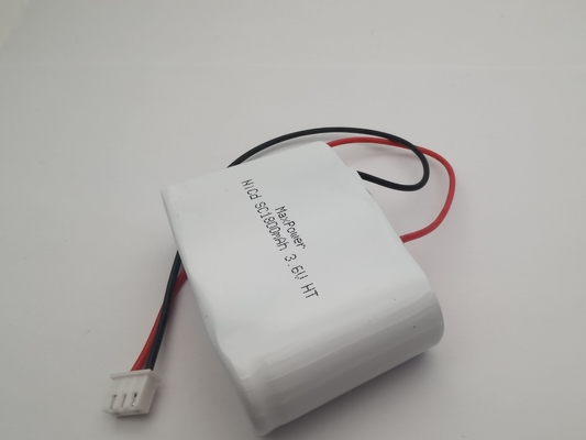 マックスパワー NiCd 3.6V SC1800mAh 再充電電池 緊急用灯 NICD電池