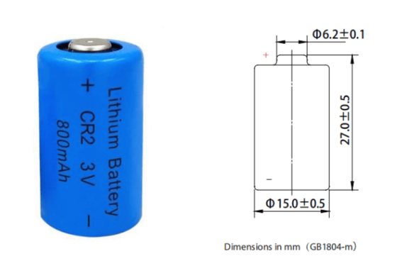 リ Mno2 CR2 CR15270 耐久性 CR2 3.0V 800mAh バッテリー 3.0v 800mAh 900mAh リチウム バッテリー