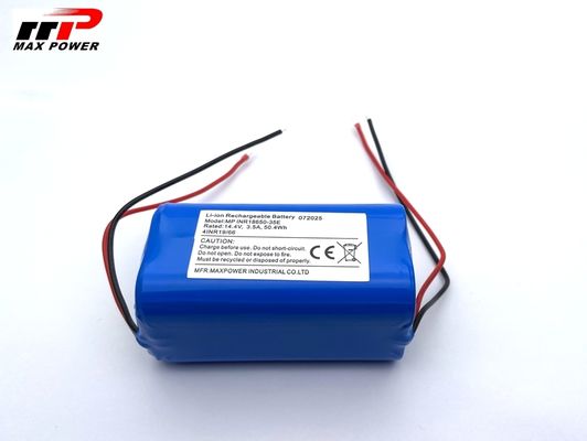 14.4V 18650 3500mAH リチウムイオン バッテリーパック ロボット掃除機
