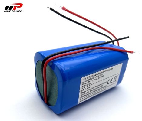 14.4V 18650 3500mAH リチウムイオン バッテリーパック ロボット掃除機