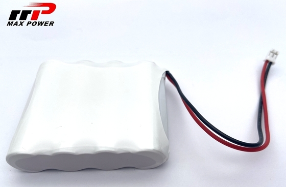 3.7V 2400mAh 14500 リチウムイオンバッテリーパック GPS 広温度範囲 -40℃～80℃ 用