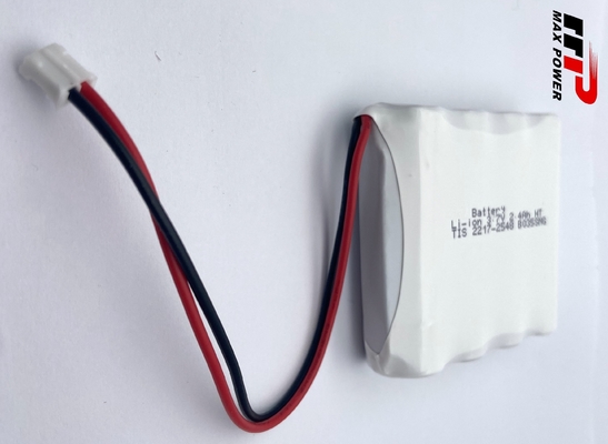 3.7V 2400mAh 14500 リチウムイオンバッテリーパック GPS 広温度範囲 -40℃～80℃ 用