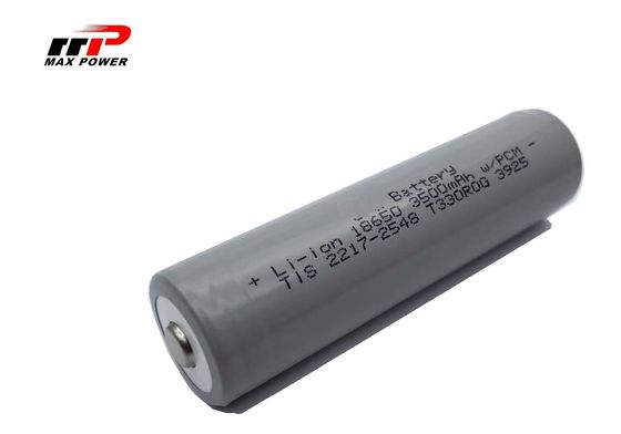 3500mAh 3.7V 18650 リチウムイオン電池 BIS IEC2133 CB GPS用