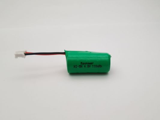 再充電可能 110mAh 4.8V Ni-MH ボタン バッテリー パック NiMH ボタン バッテリー 4.8V 110mAh