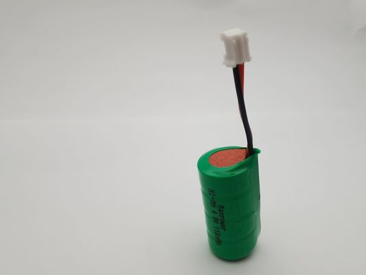 再充電可能 110mAh 4.8V Ni-MH ボタン バッテリー パック NiMH ボタン バッテリー 4.8V 110mAh