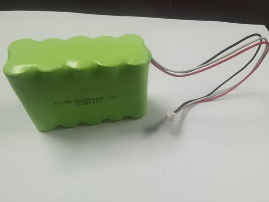 12V 2Ah NiMh バッテリー パック 12V 2200mAh 緊急電源 緊急用電池 パック