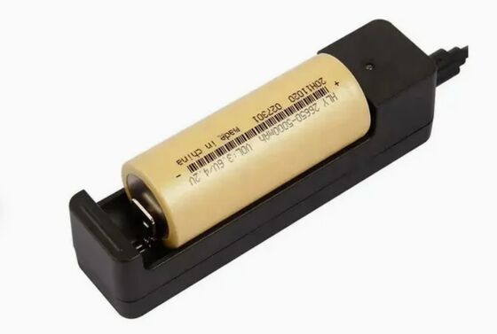 高容量5000mAh 3.7V INR26650 リチウムイオンバッテリー 1500サイクル