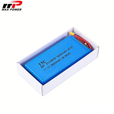 MP81438HP 3600mAh 15C LiPolymer Battery pack | 11.1V