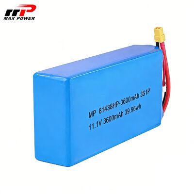 MP81438HP 3600mAh 15C LiPolymer Battery pack | 11.1V