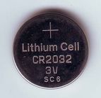 CR2032 3V の第一次リチウム電池 210mAh の高圧ボタンの細胞