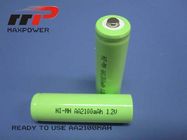 充満 nimh の充電電池 1.2V AA2100mAh のセリウム UL を用意して下さい