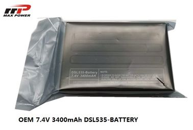 KCのCB ULが付いている黒いPCの貝を持つ熱探知カメラの視力のリチウム ポリマー電池7.4V 3400mAh OEM