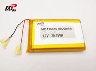 GPSの追跡者の再充電可能なリチウム イオン ポリマー電池のパック3.7 V 8000mAh 125685
