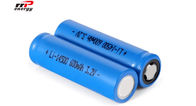 3.2V 14500 600mAh LlithiumイオンAa充電電池の高い比率3C IECのCB MSDS