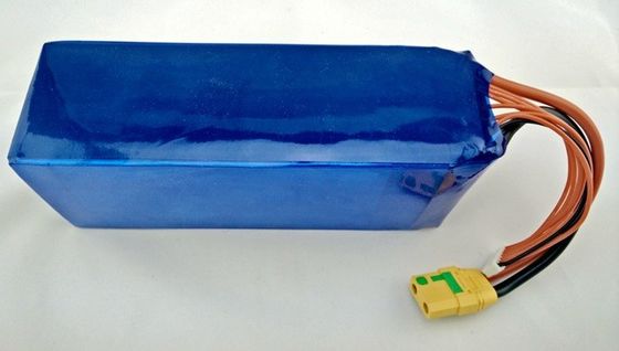 UAV用のリポリマーバッテリーパック