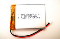 電気装置のKCのCB ULとの再充電可能なリチウム イオン ポリマー電池のパック3.7 V 353040 370mah