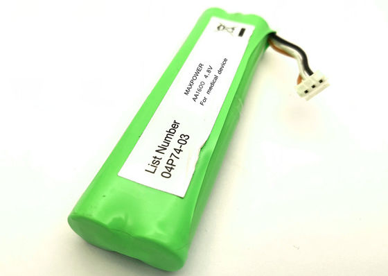 NIMH AA1600mAh 4.8V バッテリーパック