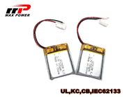 BluetoothのヘッドホーンのEarbud 422025P 180mah 3.7Vの超小さいリチウム ポリマー電池KCのCB UN38.3の承認
