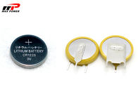 CR1225第一次リチウム電池のマンガンの二酸化物ボタンの細胞の硬貨のタイプ50mAh
