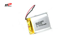高エネルギー密度952532の720mAhリチウム ポリマー電池