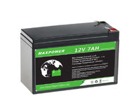 太陽ライトのための89.6wh IP55 12V 7Ah 7.2AhのリチウムLiFePo4電池