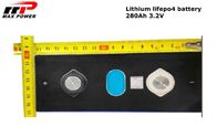 KCのCB UL 3.2V 280Ah 2CのリチウムLiFePO4電池MSDS