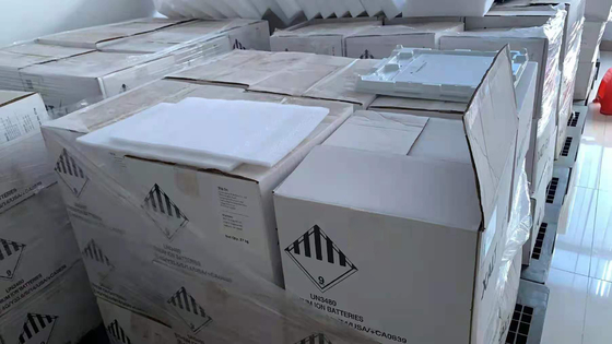 長く循環する60Ahリチウム酸化チタン電池の袋LTO電池