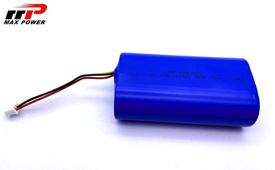 INR21700 50E 7.4V 5000mAhのリチウム イオン充電電池は元のブランドを詰める