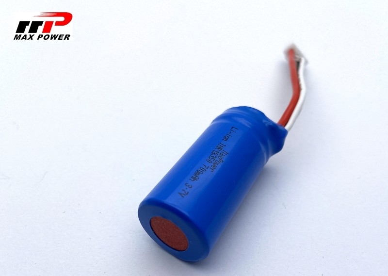 18350 3.7v 700mAh 10C 高出力放電 リチウムイオンバッテリー UL KC CB PSE