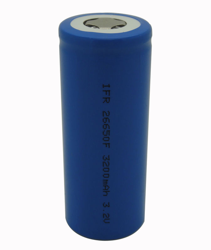 スクーター UL Rohs のための円柱リチウム LiFePO4 電池 3200mAh 3.2V