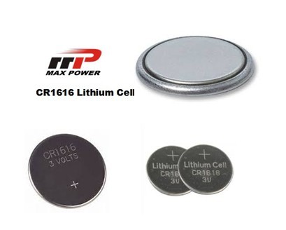 音楽カードのための無毒な CR1616 3.0V の第一次リチウム電池 LiMnO2 50mAh