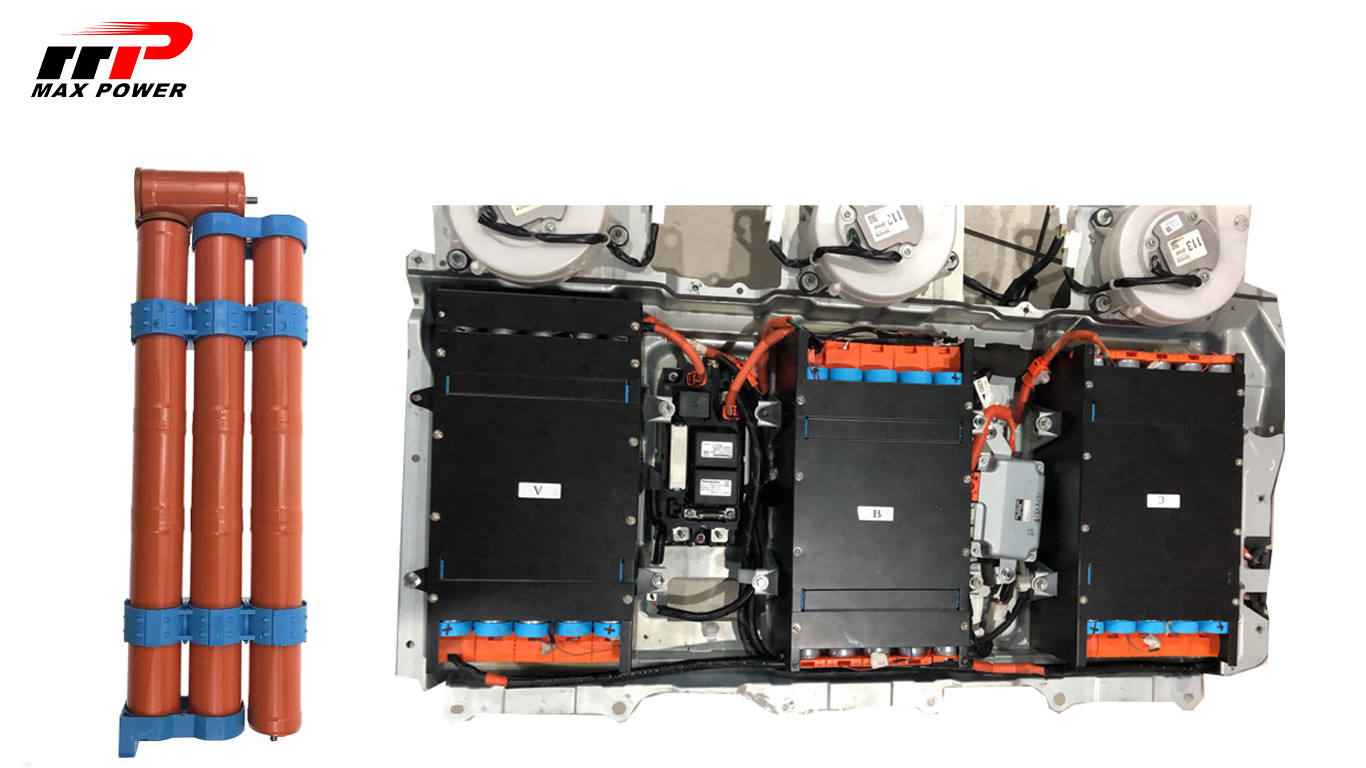 Lexus RX400H RX450H雑種電池の取り替え19.2V NIMHのパック