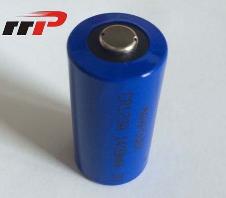 CR123A LiMnO2 電池 3.0V 1400mAh 1500mAh のリチウム電池 UL のセリウム