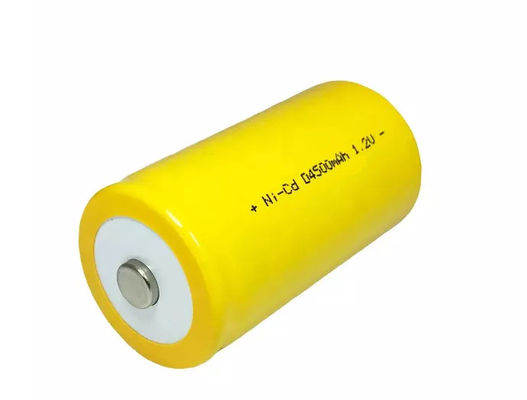 緊急時の照明のための4500mah 1.2V NiCdの充電電池の平屋建家屋