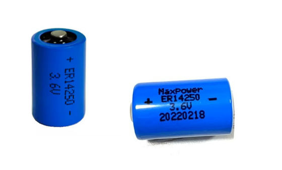 1/2 AAのリチウム塩化チオニル電池3.6v Er14250 1200mAh