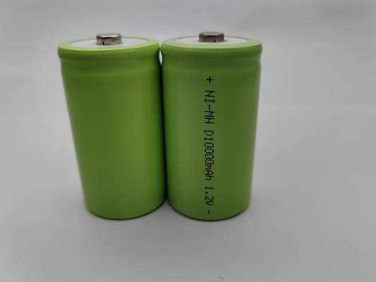 D SIZE ニッケル金属水化物充電電池 10000 MAH, IEC62133,UL,KC CE