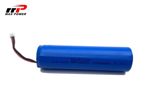 2500mAh 18650 3.7V リチウムイオン充電電池 GPSの使用